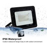 Mini Προβολέας LED 20W Αδιάβροχος IP66 με ανιχνευτή κίνησης