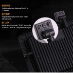Mini Προβολέας LED 20W Αδιάβροχος IP66 με ανιχνευτή κίνησης