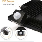 Mini Προβολέας LED 20W Αδιάβροχος IP66 με ανιχνευτή κίνησης
