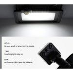 Mini Προβολέας LED 20W Αδιάβροχος IP66 με ανιχνευτή κίνησης