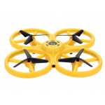 Ελικόπτερο Quadcopter Drone με Χειρισμό Χεριού και Φωτάκια LED XX-18