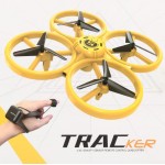 Ελικόπτερο Quadcopter Drone με Χειρισμό Χεριού και Φωτάκια LED XX-18