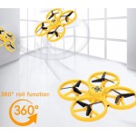 Ελικόπτερο Quadcopter Drone με Χειρισμό Χεριού και Φωτάκια LED XX-18