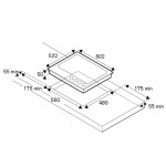 Bertazzoni P60 4L PRO X Αυτόνομη Εστία Αερίου