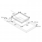 Bertazzoni P75 5C PRO X Αυτόνομη Εστία Αερίου