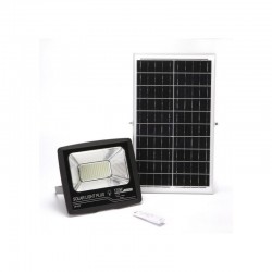 GDPLUS GD-8120 Ηλιακός προβολέας LED 120 Watt φωτοβολταϊκό πάνελ και Τηλεχειριστήριο