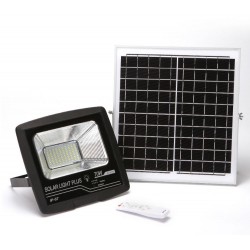 GDPLUS GD-8770 Ηλιακός προβολέας LED 70 Watt φωτοβολταϊκό πάνελ και Τηλεχειριστήριο