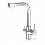 Eurorama Filter Tap 13534F Μπαταρία Κουζίνας για σύνδεση με φίλτρο πόσιμου νερού αντίστροφης όσμωσης