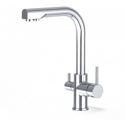 Eurorama Filter Tap 13534F Μπαταρία Κουζίνας για σύνδεση με φίλτρο πόσιμου νερού αντίστροφης όσμωσης