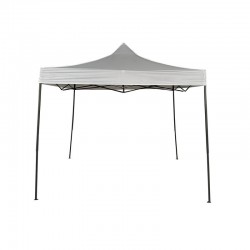 Bormann BSP1025 Τέντα Πτυσσόμενη Μεταλλική Μπεζ/Λευκό (029830) 