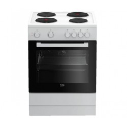 Beko Ηλεκτρική Κουζίνα FSM 66002 GW MEU