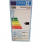 Beko Ηλεκτρική Κουζίνα FSM 66002 GW MEU