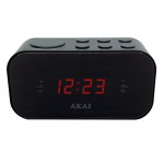 AKAI ACR-3088 ΨΗΦΙΑΚΟ ΞΥΠΝΗΤΗΡΙ ΜΕ ΡΑΔΙΟΦΩΝΟ ΚΑΙ ΔΙΠΛΗ ΑΦΥΠΝΙΣΗ