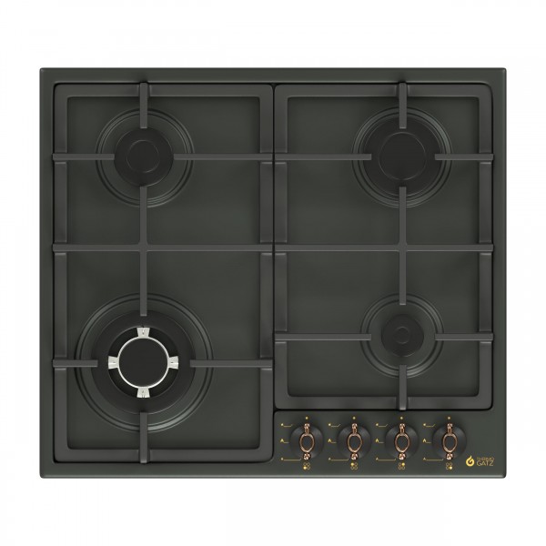 Thermogatz TGS 9511 BL Rustic Αυτόνομη Εστία Αερίου