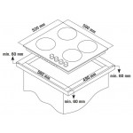 Thermogatz TGS 9040 IX Εστία Αερίου