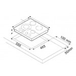 Thermogatz TGS 9211 IX Μικτή Εστία Αερίου