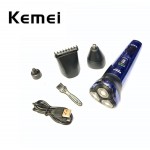 KEMEI KM-6539 Επαναφορτιζόμενη Ξυριστική μηχανή