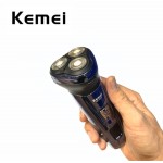 KEMEI KM-6539 Επαναφορτιζόμενη Ξυριστική μηχανή