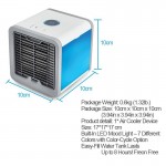 Arctic Air ARC-001 Φορητό Mini Air-cooler Ανεμιστήρας & Υγραντήρας με 3 ταχύτητες 10W