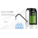 Επαναφορτιζόμενη Αυτόματη Αντλία για Δοχεία Νερού με Σωληνάκι Σιλικόνης – Automatic Water Dispenser
