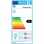 La Germania AMN6 4C 81 C X Κουζίνα με 4 Εστίες Αερίου & MultiGas Φούρνο