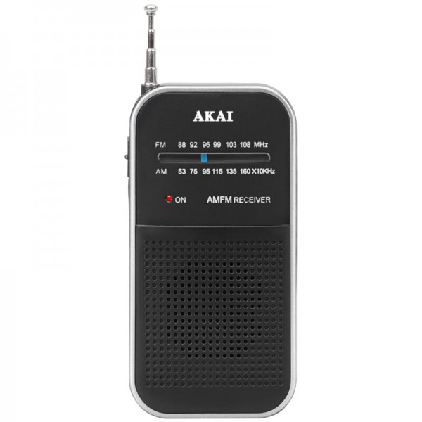 Akai APR-350 Αναλογικό φορητό ραδιόφωνο FM / AM