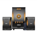 Akai SS032A-3515 Ηχοσύστημα 2.1 με Bluetooth, USB, SD και ραδιόφωνο – 38 W Akai SS032A-3515 Ηχοσύστημα 2.1 με Bluetooth, USB, SD και ραδιόφωνο – 38 W