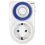 Heitech 04003635 Χρονοδιακόπτης πρίζας Heitech 04003635 Χρονοδιακόπτης πρίζας