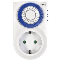 Heitech 04003635 Χρονοδιακόπτης πρίζας