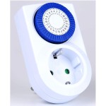 Heitech 04003635 Χρονοδιακόπτης πρίζας Heitech 04003635 Χρονοδιακόπτης πρίζας