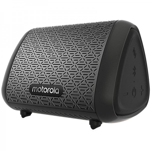 Motorola SONIC SUB 240 Black Αδιάβροχο Smart φορητό ηχείο 2.0 Bluetooth με δυνατότητα σύνδεσης με δεύτερο (TWL) - 7W