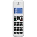 Motorola T401+ White (Ελληνικό Μενού) Ασύρματο τηλέφωνο με φραγή αριθμών, ανοιχτή ακρόαση και Do Not