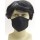 Osio OFM-3205BL Υφασμάτινη μάσκα προστασίας προσώπου μαύρη