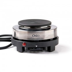 Osio OHP-2410 Μονή Ηλεκτρική Εστία 10cm με Θερμοστάτη 500W