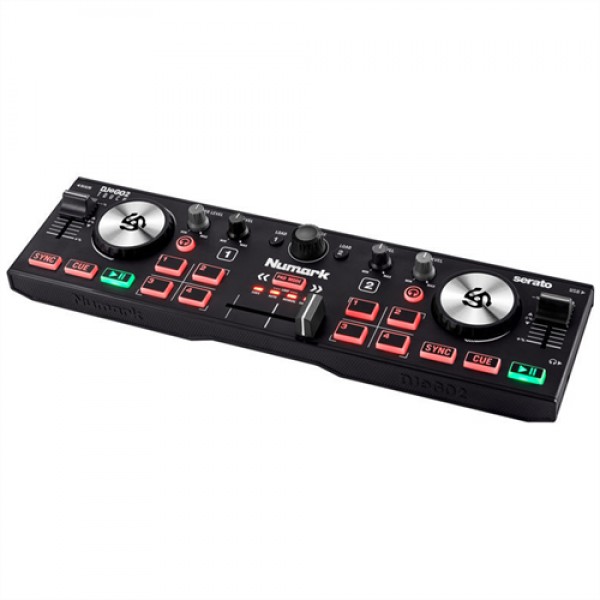 Numark DJ2GO-2 DJ Controller Touch
