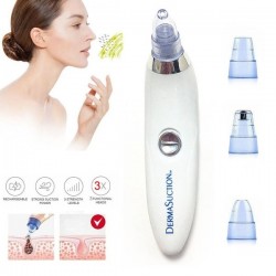 Blackhead DermaSuction για τον Καθαρισμό του Προσώπου από τα Μαύρα Στίγματα