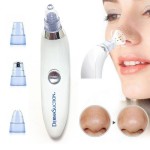 Blackhead DermaSuction για τον Καθαρισμό του Προσώπου από τα Μαύρα Στίγματα