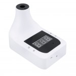 Επιτοίχιο Ψηφιακό Θερμόμετρο Υπερήθρων Μετώπου Χωρίς Επαφή με Οθόνη GP100 – Λευκό
