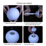Συσκευή Αρωματοθεραπείας - Υγραντήρας - Φωτιστικό LED με 3 Αποχρώσεις Moon Lamp Humidifier AX-08