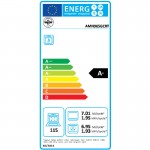 La Germania AMN96 5 G CR T Κουζίνα Αερίου