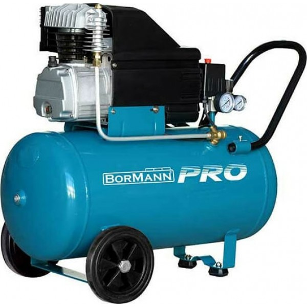 Bormann BAT5030 Αεροσυμπιεστής Μονομπλόκ 50L (030805)