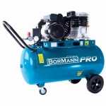 Bormann BAT5060 Αεροσυμπιεστής Ιμάντα 100L (030836)