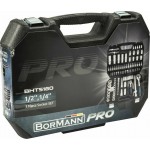 Bormann BHT5180 Καρυδάκια 1/2''& 1/4'' Σετ 110Τεμ (028239)