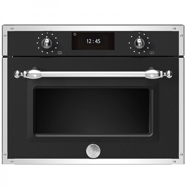 Bertazzoni F45 7 HER MW T NE Εντοιχιζόμενος Φούρνος Μικροκυμάτων