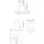 Bertazzoni KTI120 PRO 1 X A Απορροφητήρας Νησίδας