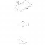 Bertazzoni KU120 PRO 2 X A Απορροφητήρας Καμινάδα