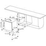 Bertazzoni DW60 BI TS Εντοιχιζόμενο Πλυντήριο Πιάτων