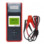 MICRO-568 Διαγνωστικό εργαλείο Tester Battery Analyzer Car Ένδειξη υγείας μπαταρίας με εκτυπωτή