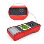 MICRO-568 Διαγνωστικό εργαλείο Tester Battery Analyzer Car Ένδειξη υγείας μπαταρίας με εκτυπωτή