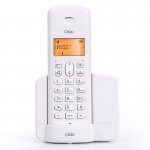 Osio OSD-8910W Λευκό (Ελληνικό Μενού) Ασύρματο τηλέφωνο με ανοιχτή ακρόαση και 50 μνήμες τηλεφωνικού